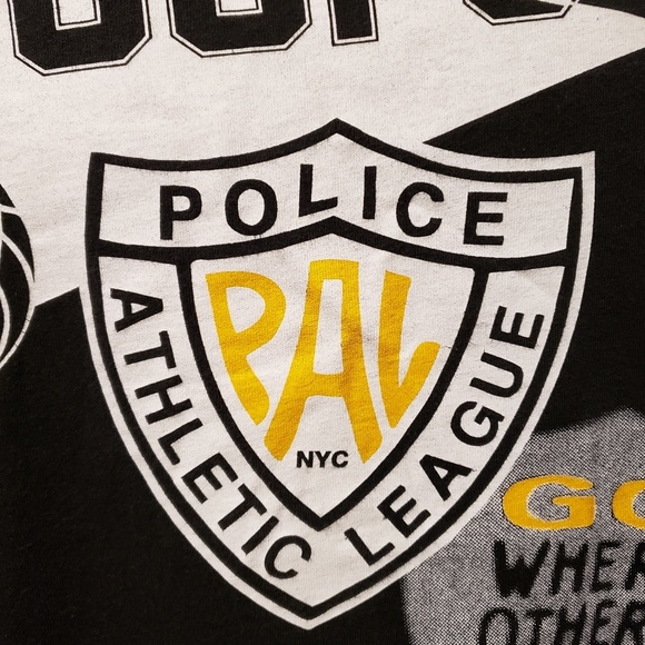 NYC Police Athletic League Large (SOLD) - Picture 3 of 8